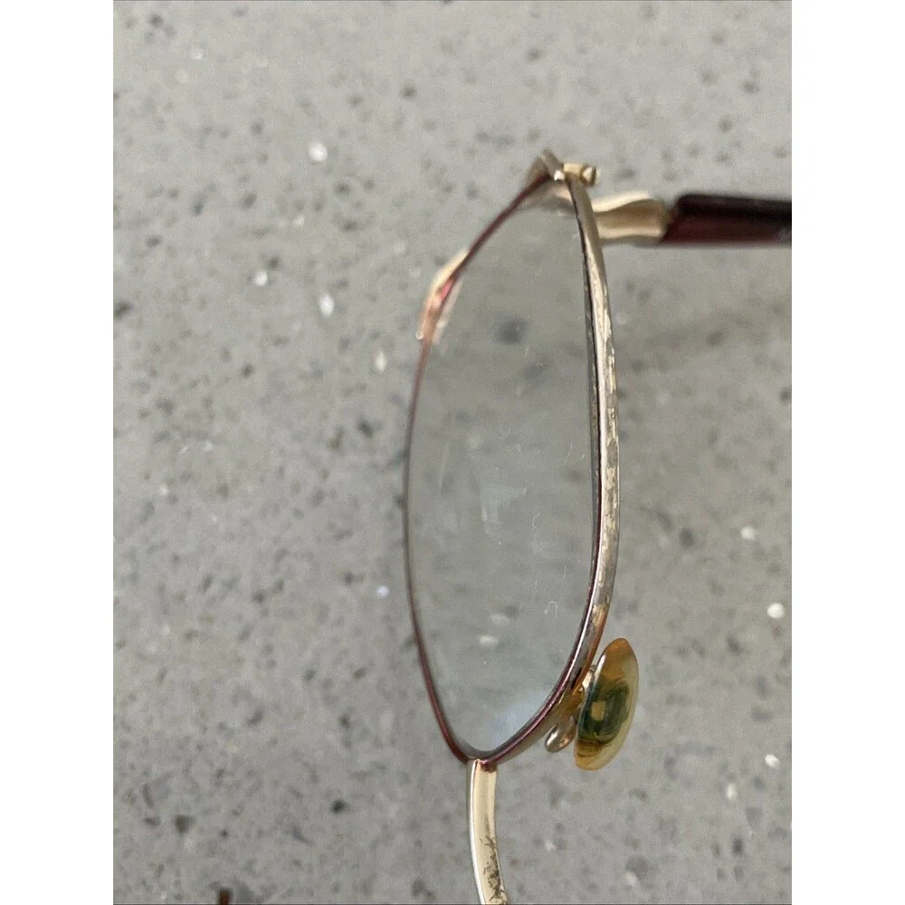 Sophia Loren M222 Eyeglasses FRAMES ONLY Zyloware 077 55-17-135 Red Full rim